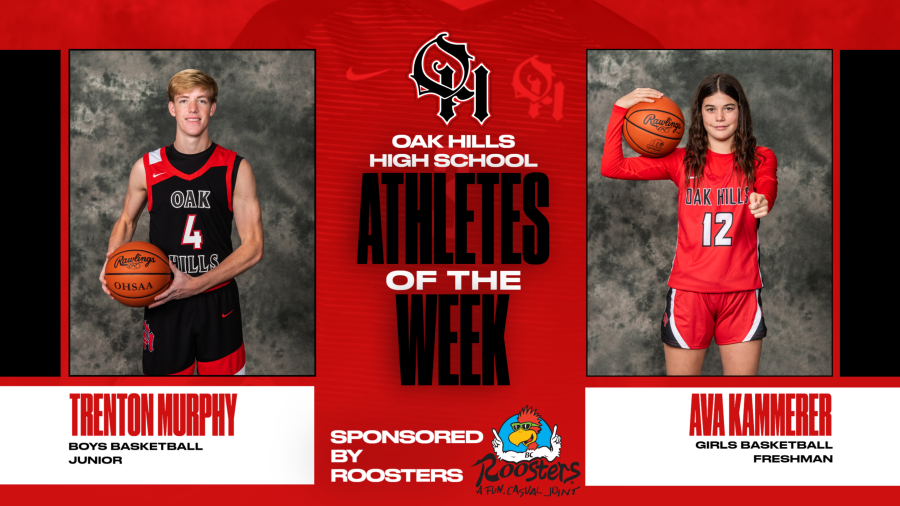 Roosters OHHS Athletes of the Week